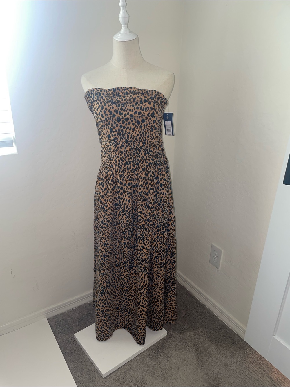 Universal Thread Strapless Maxi Dress